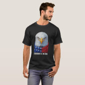 アメリカは再び私たちの永遠の家 Tシャツ (正面フル)