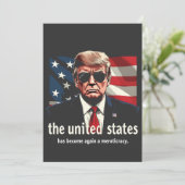 アメリカは再び能力主義になった セーブザデート (スタンド正面)