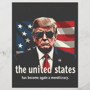 アメリカは再び能力主義になった チラシ