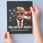 アメリカは再び能力主義になった チラシ (手)