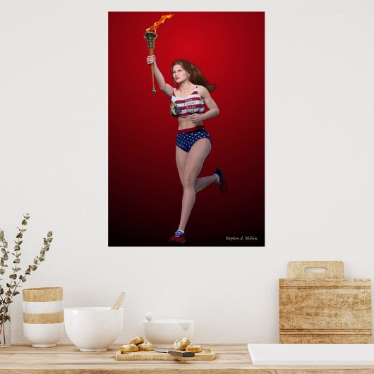 アメリカは君のポスターを必要としている ポスター (キッチン)