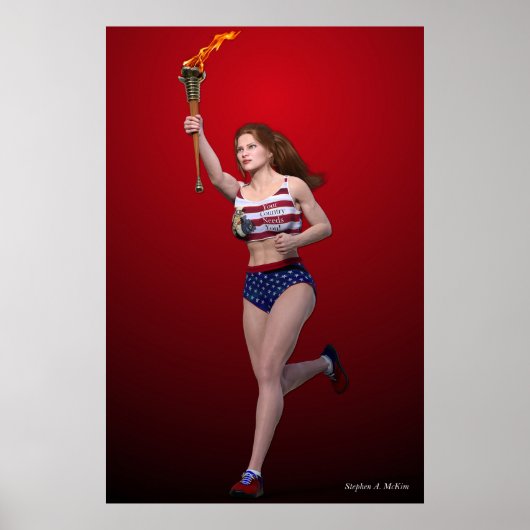 アメリカは君のポスターを必要としている ポスター (正面)