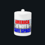 アメリカは安全な宇宙ではない<br><div class="desc">別の場所で「安全な宇宙」を見つけよう。アメリカは言論の自由だ!</div>