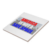 アメリカは安全な宇宙ではない タイル (側面)