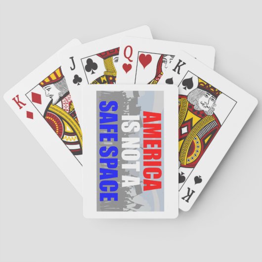 アメリカは安全な宇宙ではない トランプ (裏面)