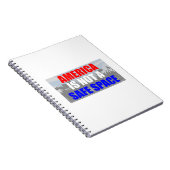 アメリカは安全な宇宙ではない ノートブック (右側)