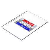 アメリカは安全な宇宙ではない ノートブック (左側)