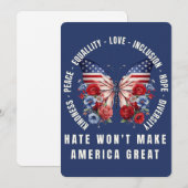 アメリカは憎まれ素晴らし シーズンカード (正面/裏面)