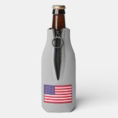 アメリカは憎まれ素晴らし ボトルクーラー (ボトル裏面)