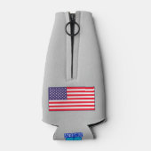 アメリカは憎まれ素晴らし ボトルクーラー (裏面)