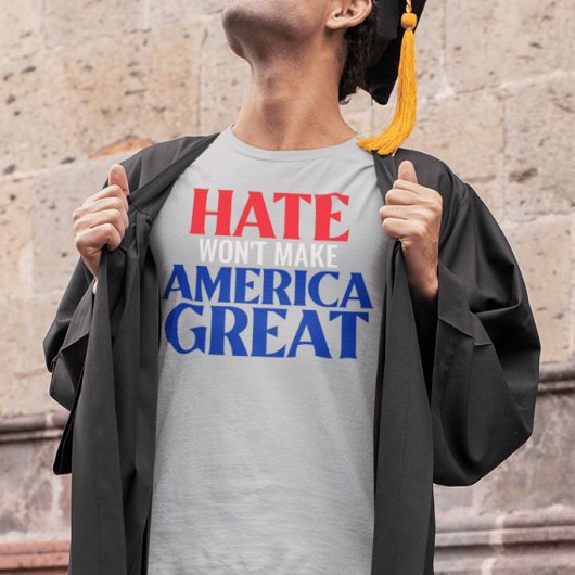 アメリカは憎まれ素晴らし Tシャツ