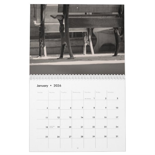 アメリカは断念しました カレンダー (1月 2026)