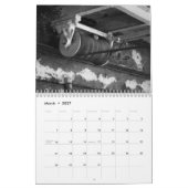 アメリカは断念しました カレンダー (3月 2027)