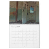 アメリカは断念しました カレンダー (2月 2027)