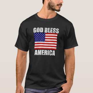 アメリカは暗いワイシャツ衰退しました Tシャツ