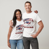 アメリカは永遠に無敵である Tシャツ (ユニセックス)