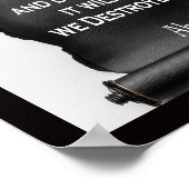 アメリカは決して滅びない ポスター (角)