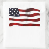 アメリカは現在、アメリカがアメリカに拒否権を持っている 長方形シール (バッグ)