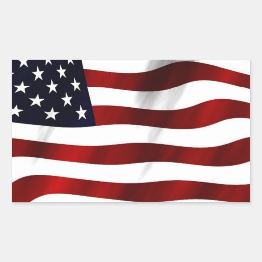 アメリカは現在、アメリカがアメリカに拒否権を持っている 長方形シール (正面)
