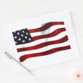 アメリカは現在、アメリカがアメリカに拒否権を持っている 長方形シール (封筒)