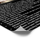 アメリカは知ってた？ ポスター (角)