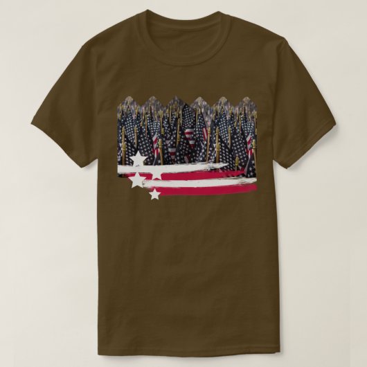 アメリカは私の国だ Tシャツ (デザイン正面)