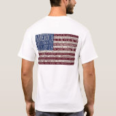 アメリカは私達皆にTシャツ属します Tシャツ (裏面)