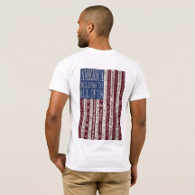 アメリカは私達皆にTシャツ属します