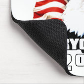 アメリカは第1です マウスパッド (コーナー)