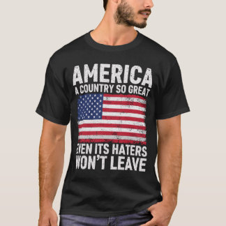 アメリカは素晴らし国だから持ち主でも駄目だ Tシャツ