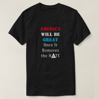 アメリカは素晴らしTシャツだ Tシャツ