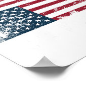 アメリカは素晴らしTruに抵抗しても大丈夫ではない ポスター (角)