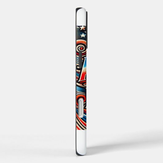 アメリカは美しい Case-Mate iPhoneケース (裏面 / 右)