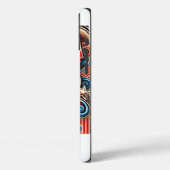 アメリカは美しい Case-Mate iPhoneケース (裏面 / 左)