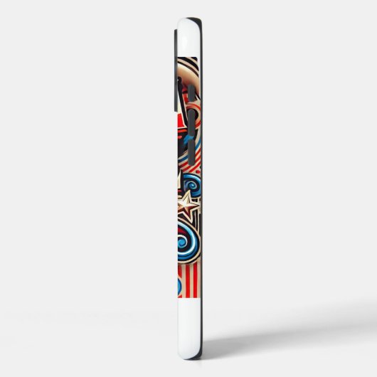 アメリカは美しい Case-Mate iPhoneケース (裏面 / 左)