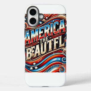 アメリカは美しい iPhone 16 PLUSケース