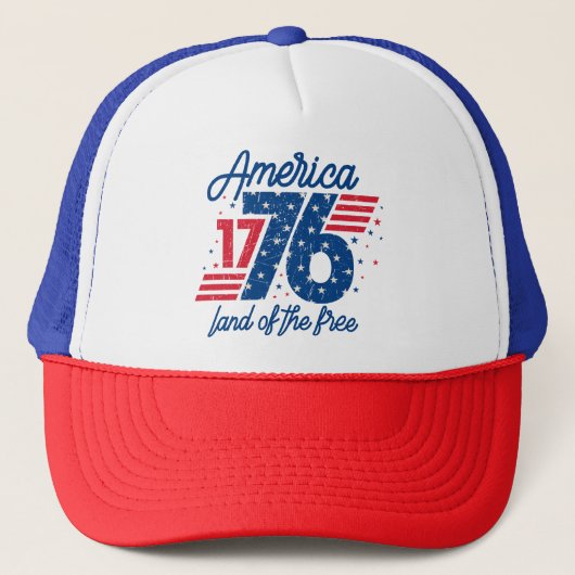 アメリカは自由の国 キャップ (正面)