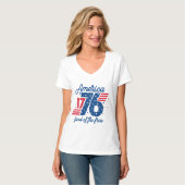 アメリカは自由の国 Tシャツ (正面フル)