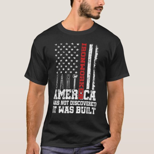 アメリカは鉄壁造りだとは知らなかった Tシャツ (正面)