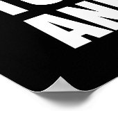 アメリカは電源を切って入れ直してみた？ ポスター (角)