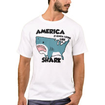 アメリカは鮫です(または新しく動揺してな1つを見て下さい)