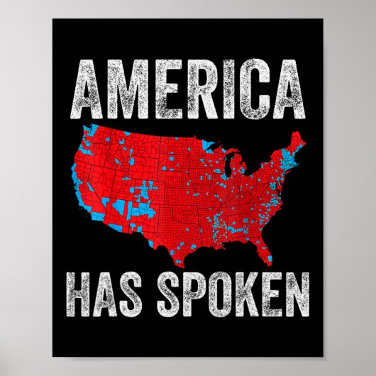 アメリカは2024話年の選挙の地図を持っているCan You ポスター (正面)