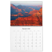 アメリカは2025年に大規模に旅行する カレンダー (1月 2026)