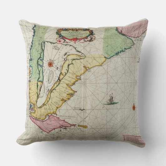 アメリカは、「Le Nouveauと壮大なIllumiからの17をめっきします クッション (正面)