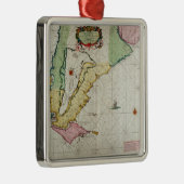 アメリカは、「Le Nouveauと壮大なIllumiからの17をめっきします メタルオーナメント (右)