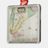 アメリカは、「Le Nouveauと壮大なIllumiからの17をめっきします メタルオーナメント (左)