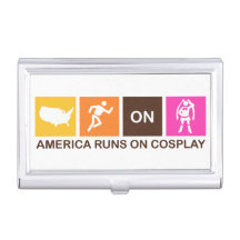 アメリカはCosplayで走ります