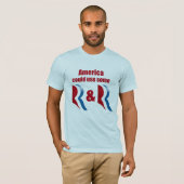 アメリカはRおよびR - .PNG --を使用できます Tシャツ (正面フル)