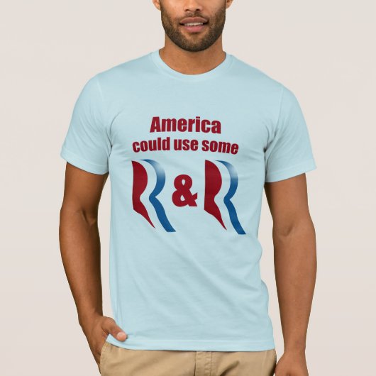 アメリカはRおよびR - .PNG --を使用できます Tシャツ (正面)