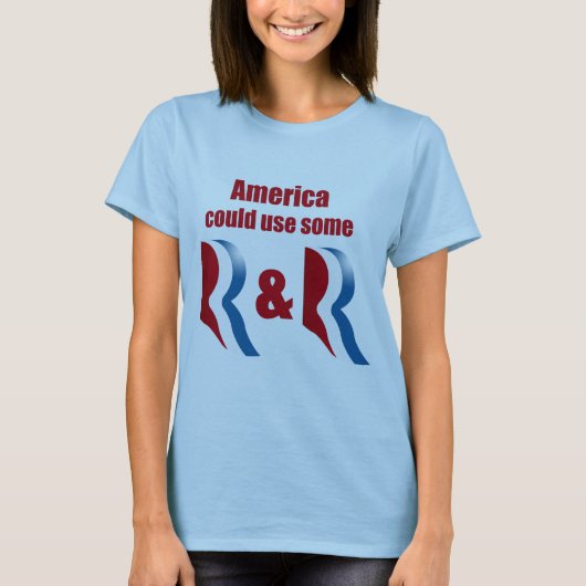 アメリカはRおよびR - .PNG --を使用できます Tシャツ (正面)